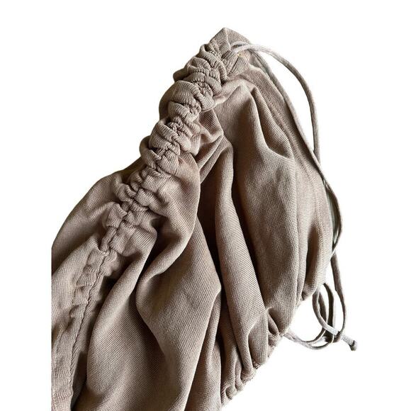 LIONESS Military Minds Mini Dress Camel New With Tags Size S - Picture 7 of 7